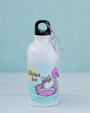 Cargar imagen en el visor de la galería, Botella de agua Unicornio Aduchis Vitamin Sea 400ml
