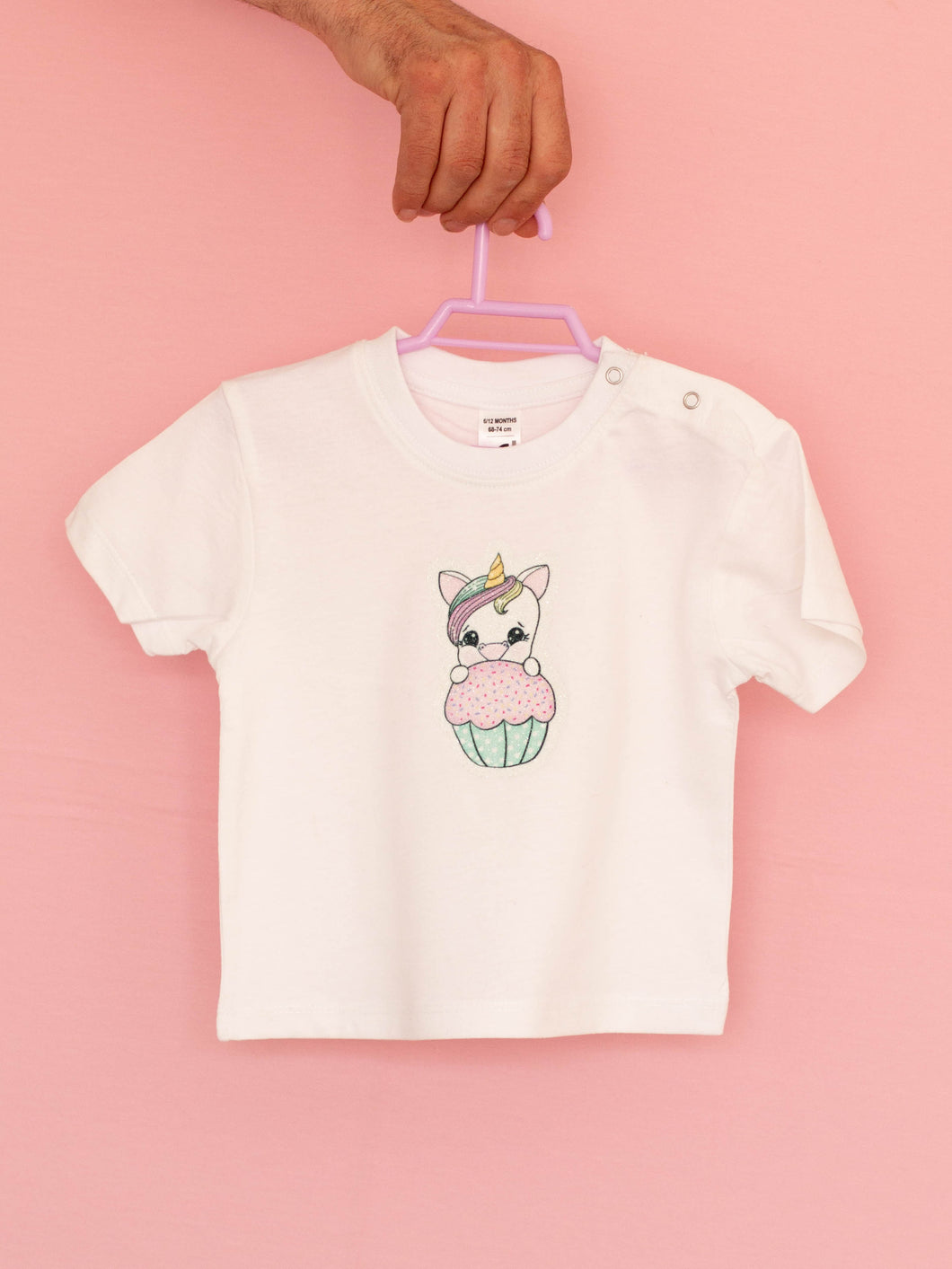 Camiseta Aduchi cupcake